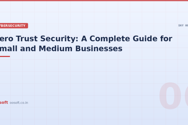 Zero Trust Security: A Complete Guide for Small and Medium Businesses